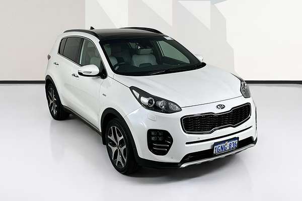 2018 Kia SPORTAGE GT-LINE (AWD) QL MY18