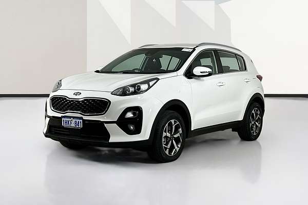 2021 Kia SPORTAGE S (FWD) QL PE MY21