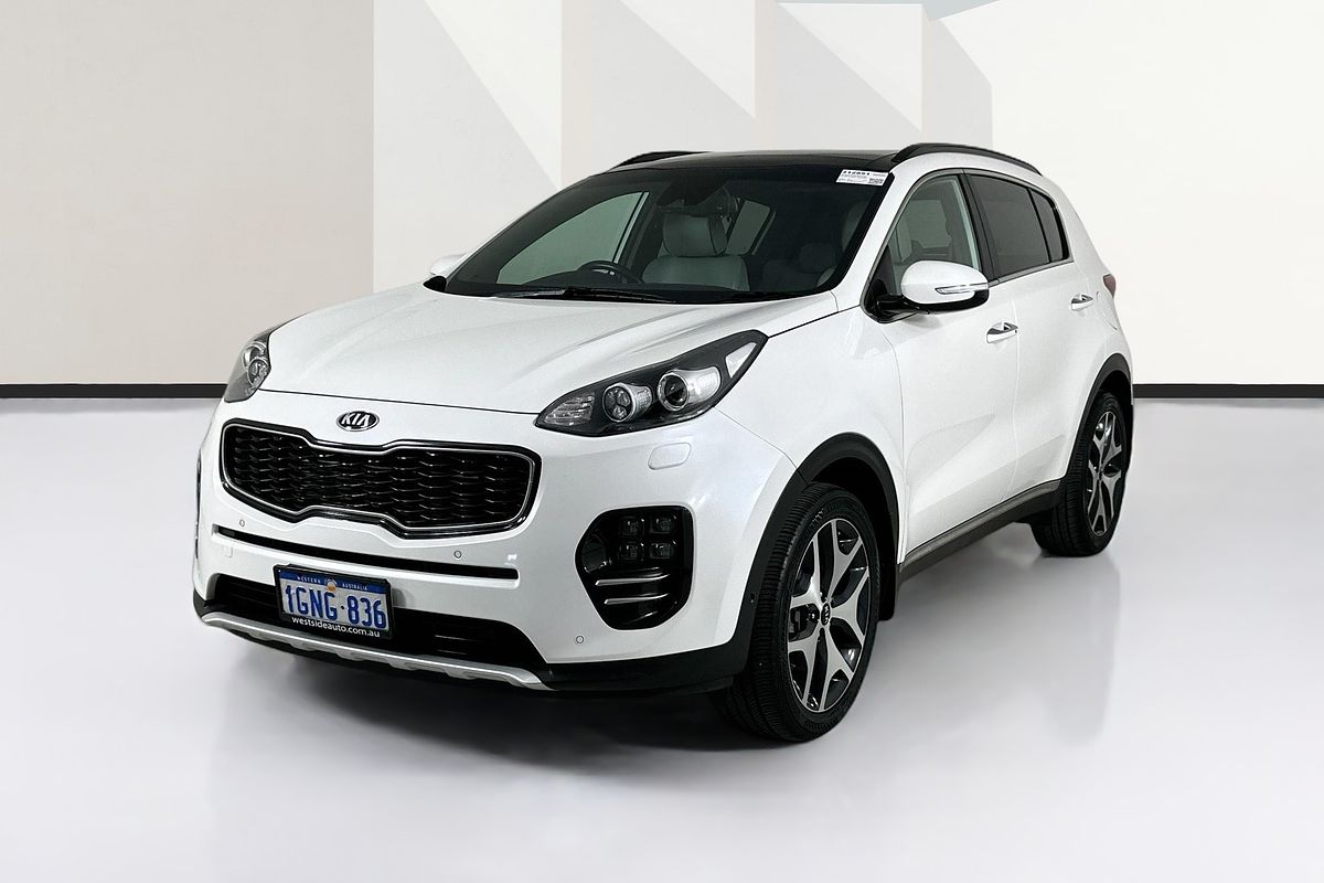 2018 Kia SPORTAGE GT-LINE (AWD) QL MY18