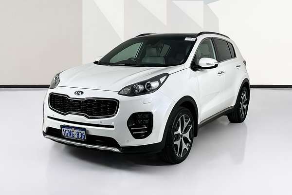 2018 Kia SPORTAGE GT-LINE (AWD) QL MY18