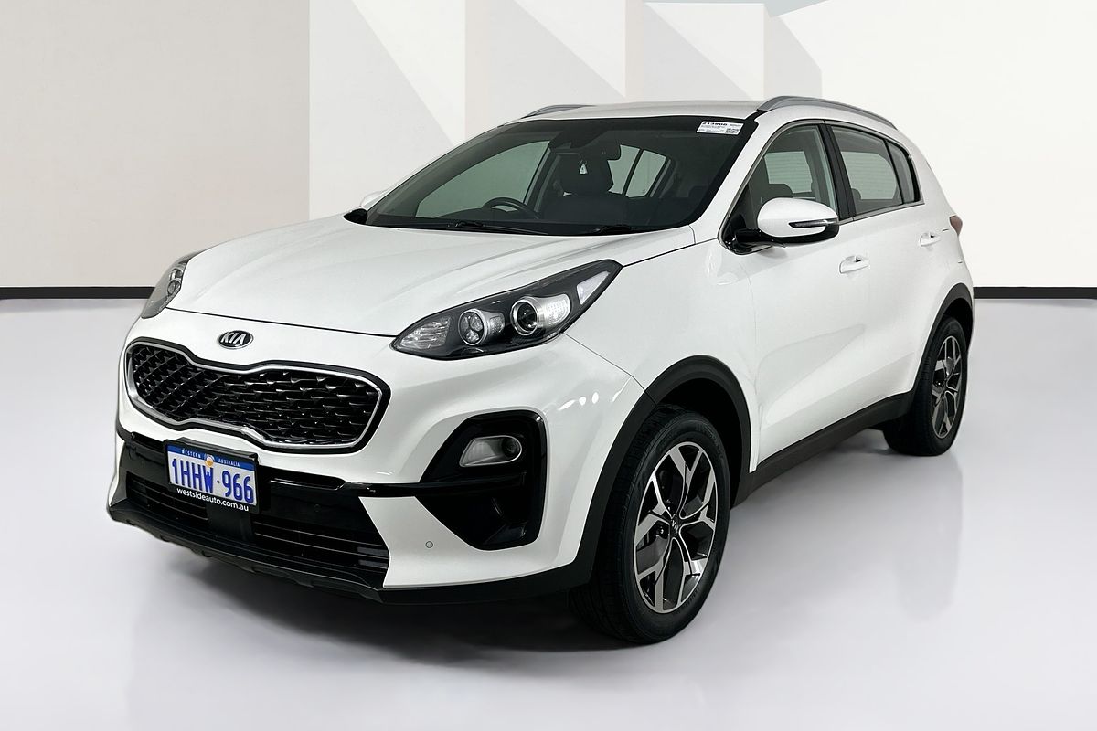 2021 Kia SPORTAGE SX (FWD) QL PE MY21
