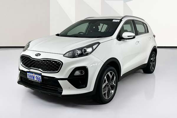 2021 Kia SPORTAGE SX (FWD) QL PE MY21