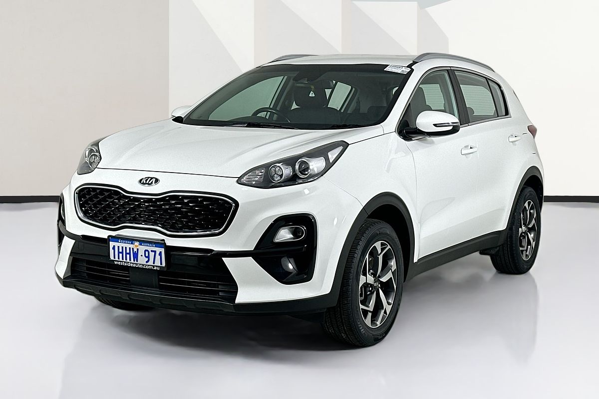 2021 Kia SPORTAGE S (FWD) QL PE MY21