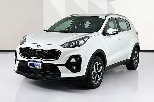 2021 Kia SPORTAGE S (FWD) QL PE MY21