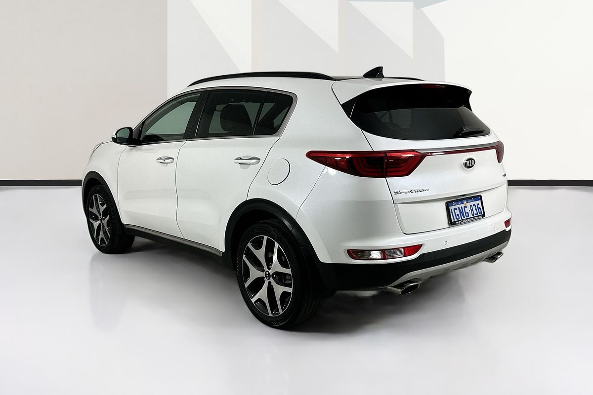 2018 Kia SPORTAGE GT-LINE (AWD) QL MY18
