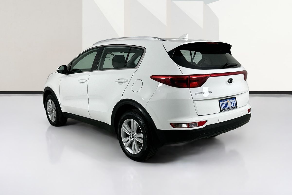 2018 Kia SPORTAGE Si (FWD) QL MY18
