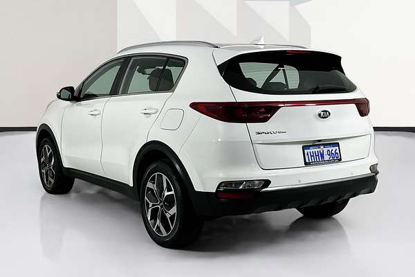 2021 Kia SPORTAGE SX (FWD) QL PE MY21