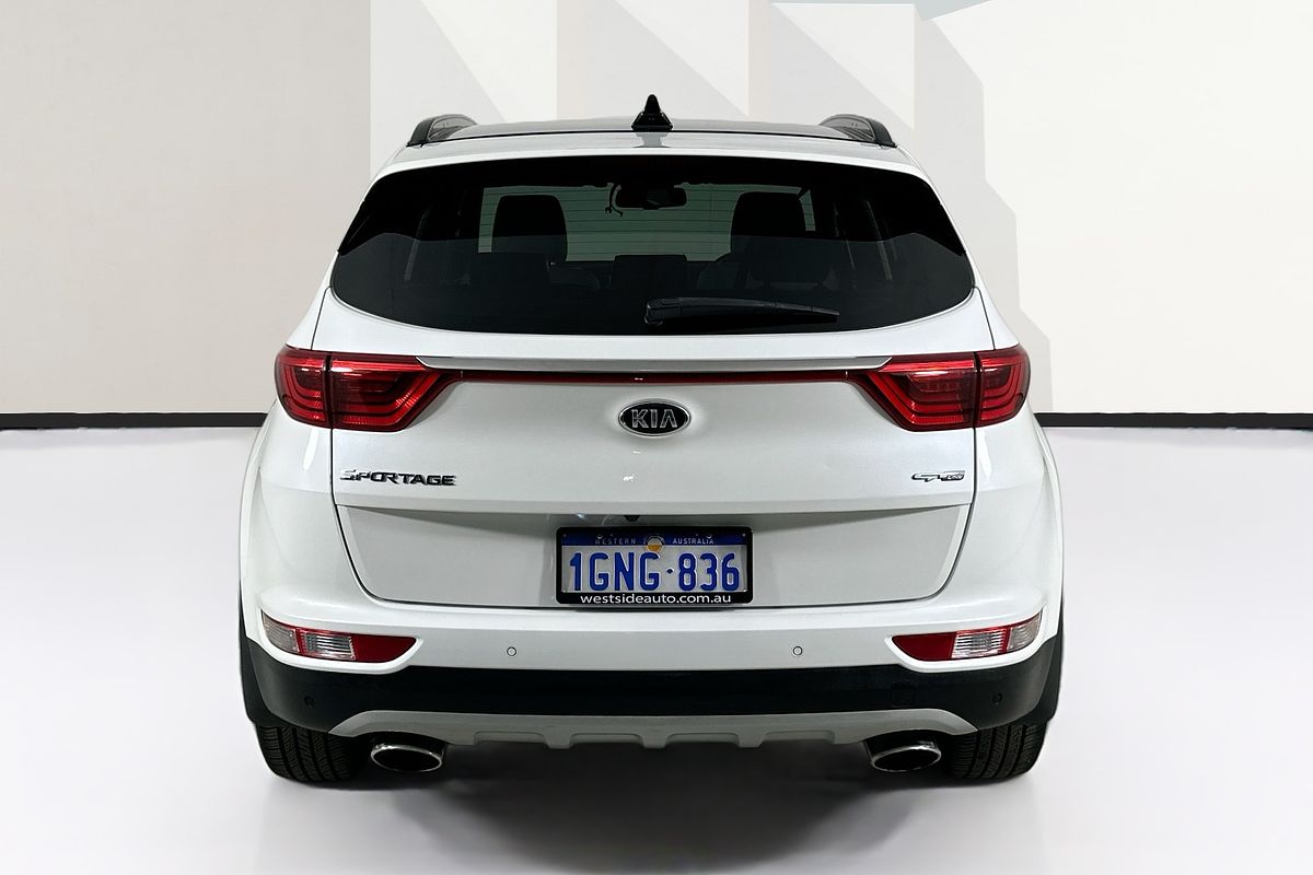 2018 Kia SPORTAGE GT-LINE (AWD) QL MY18