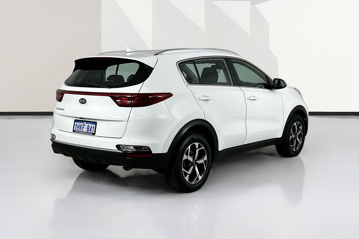 2021 Kia SPORTAGE S (FWD) QL PE MY21