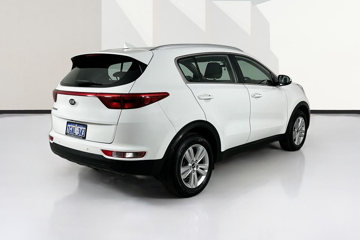 2018 Kia SPORTAGE Si (FWD) QL MY18