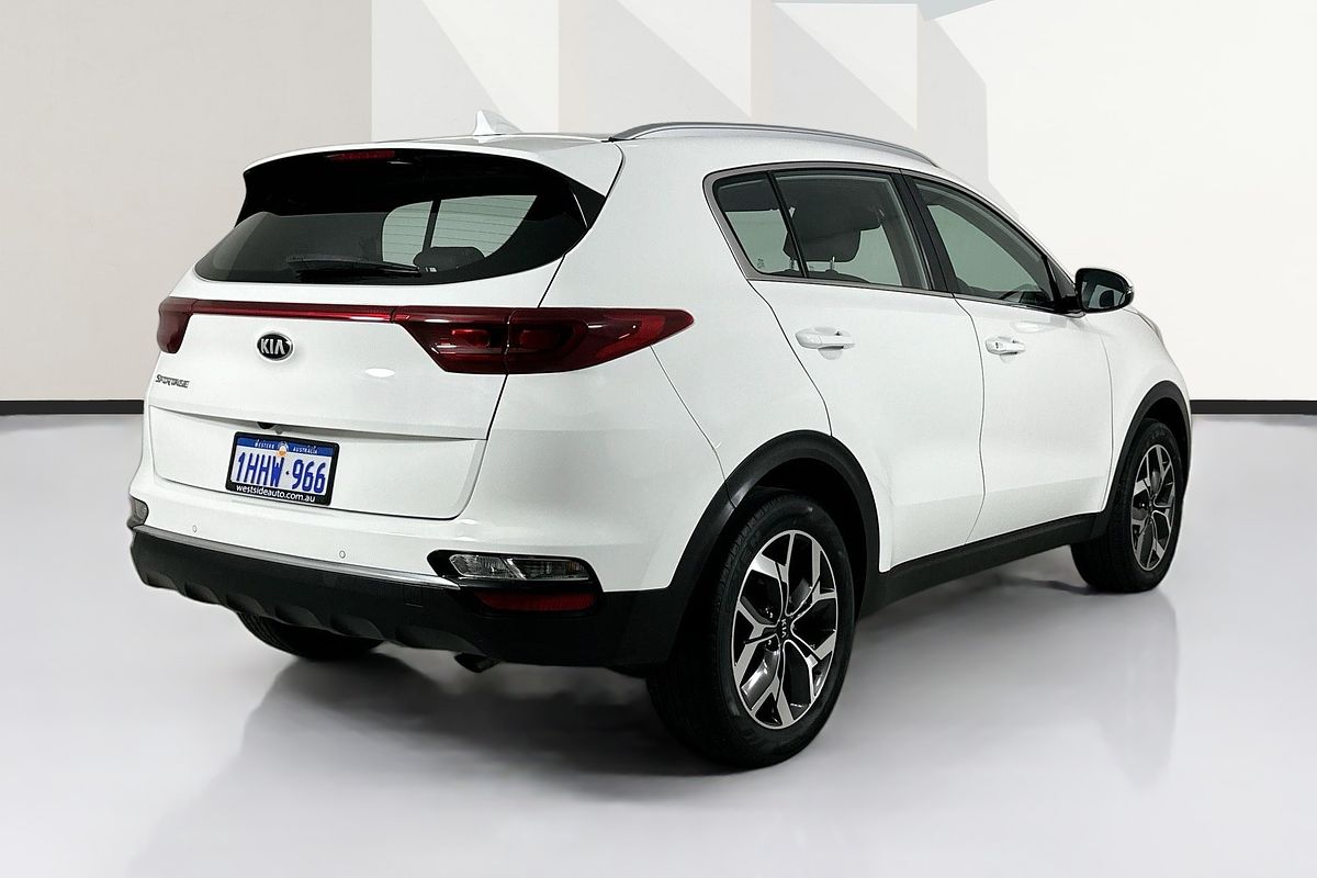 2021 Kia SPORTAGE SX (FWD) QL PE MY21