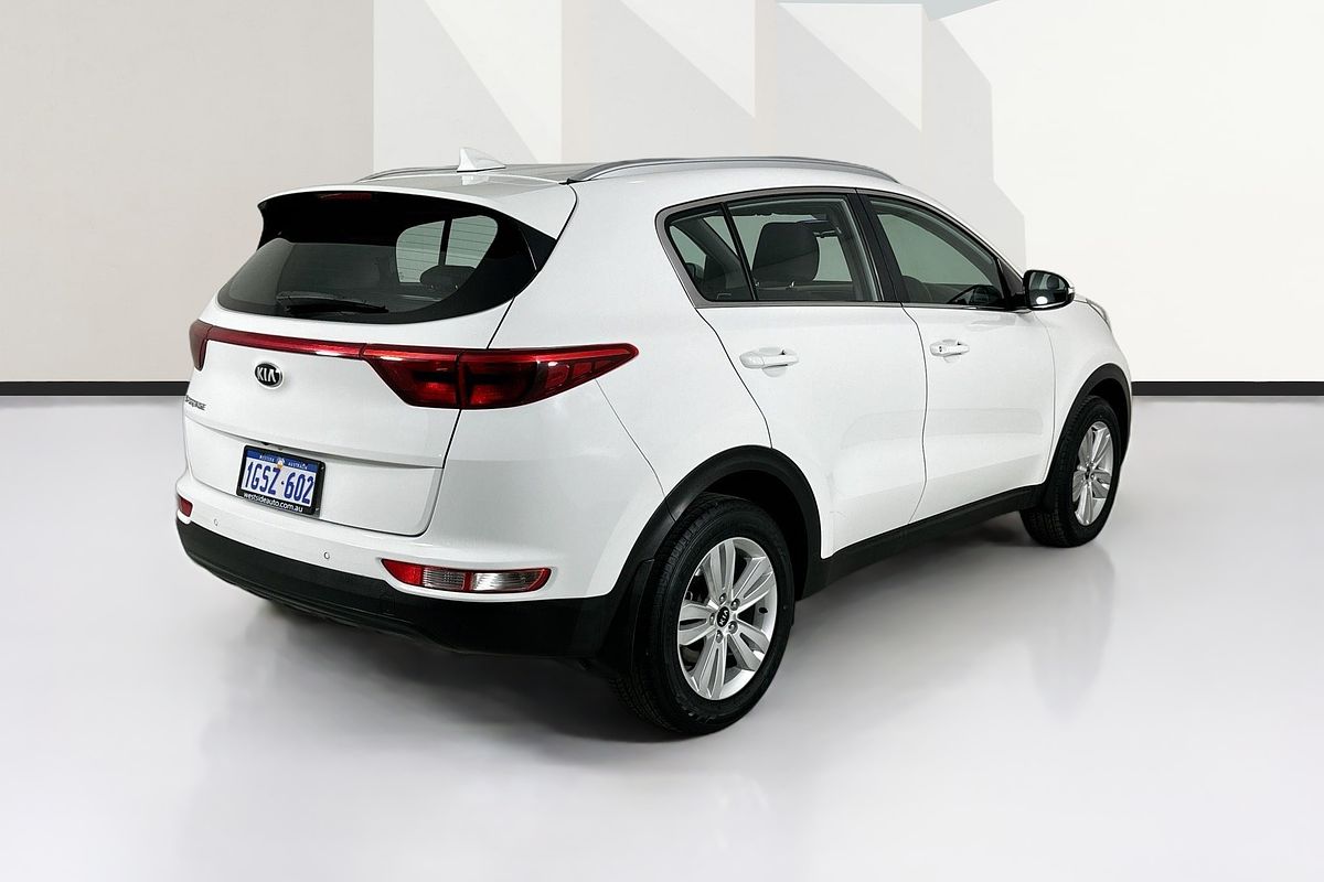 2018 Kia SPORTAGE Si (FWD) QL MY18
