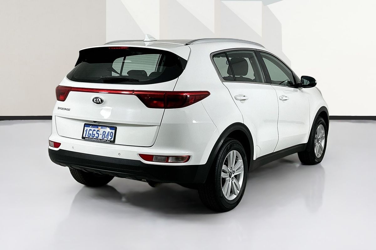 2017 Kia SPORTAGE Si (FWD) QL MY17