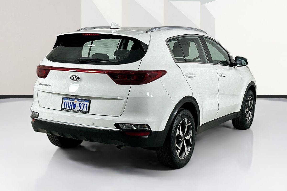 2021 Kia SPORTAGE S (FWD) QL PE MY21