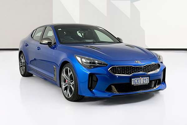 2019 Kia STINGER GT (BLACK LEATHER) CK MY20