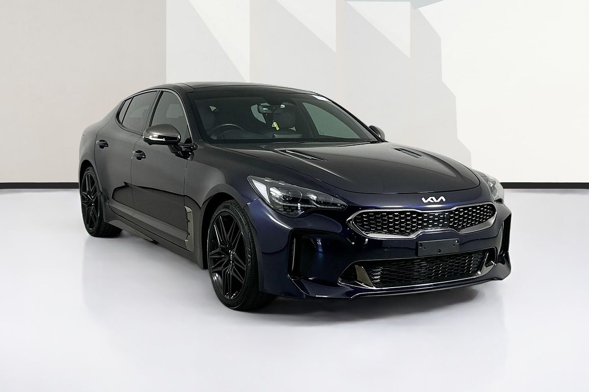 2022 Kia STINGER GT (BLACK LEATHER) CK PE MY22