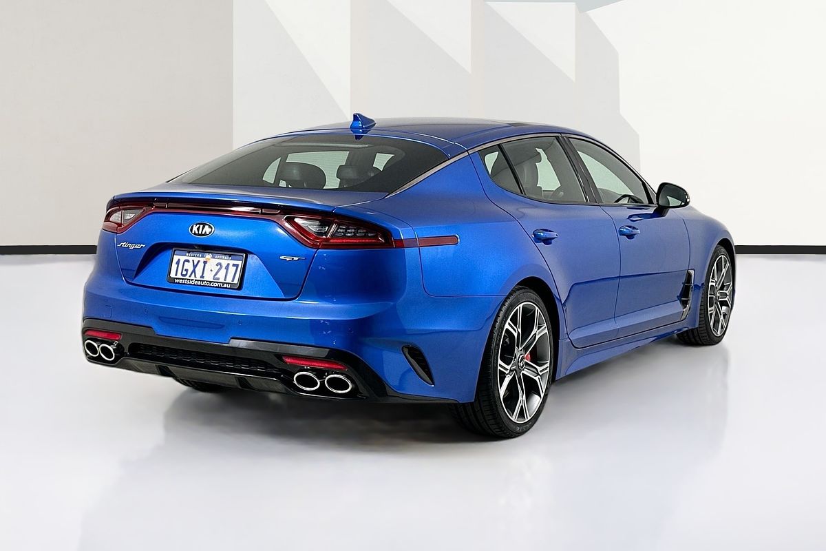 2019 Kia STINGER GT (BLACK LEATHER) CK MY20