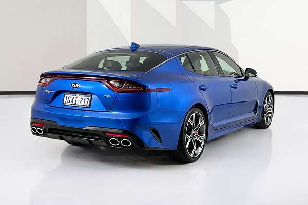 2019 Kia STINGER GT (BLACK LEATHER) CK MY20