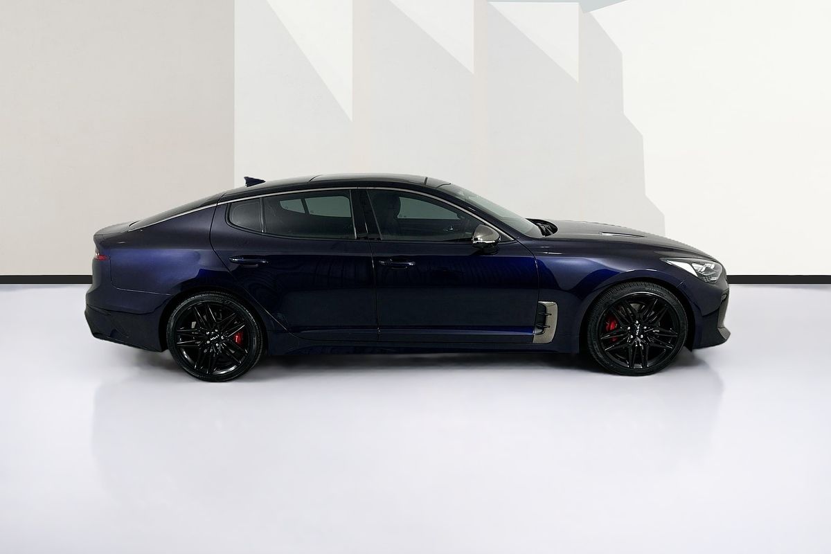 2022 Kia STINGER GT (BLACK LEATHER) CK PE MY22