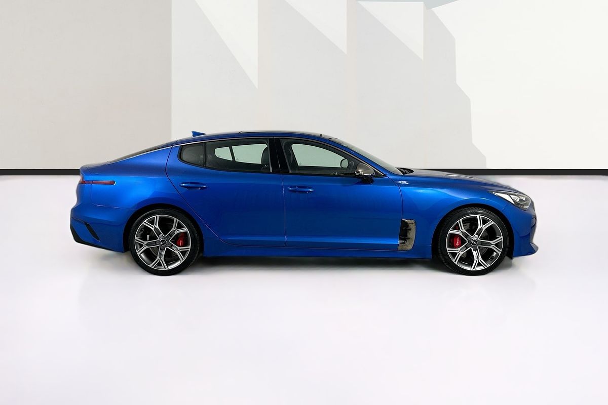 2019 Kia STINGER GT (BLACK LEATHER) CK MY20