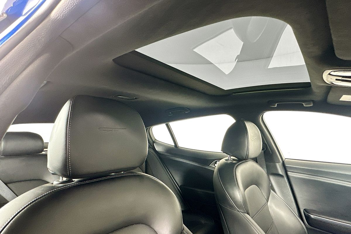 2019 Kia STINGER GT (BLACK LEATHER) CK MY20