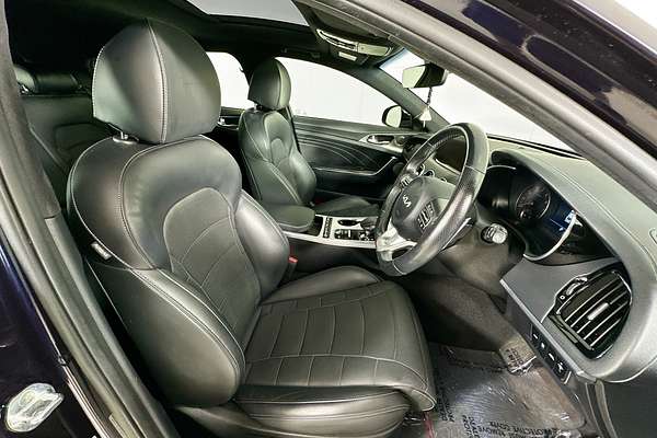 2022 Kia STINGER GT (BLACK LEATHER) CK PE MY22