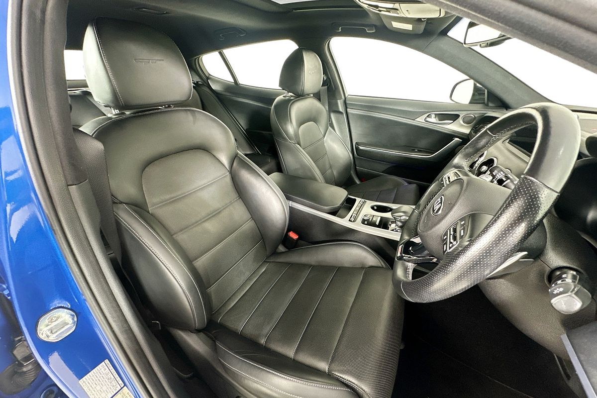 2019 Kia STINGER GT (BLACK LEATHER) CK MY20