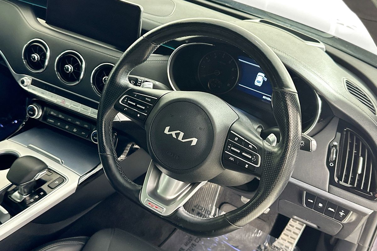 2022 Kia STINGER GT (BLACK LEATHER) CK PE MY22
