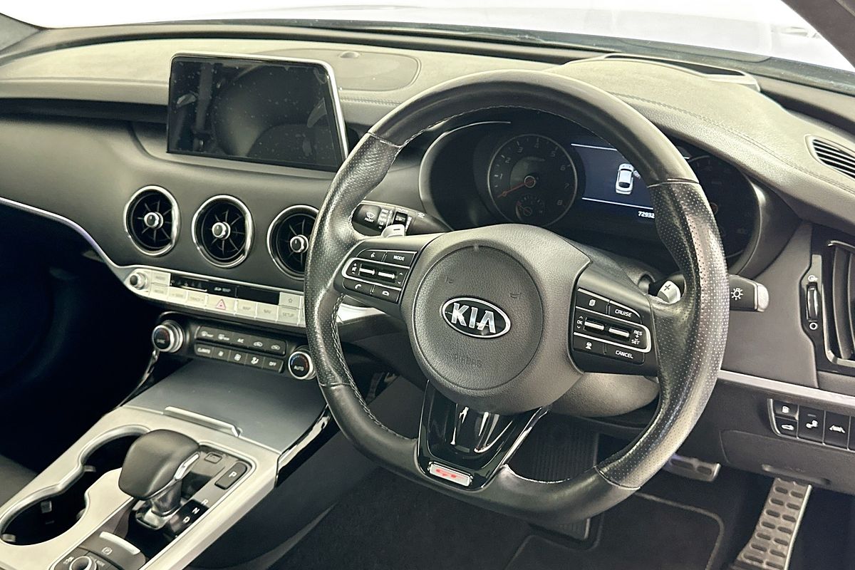 2019 Kia STINGER GT (BLACK LEATHER) CK MY20