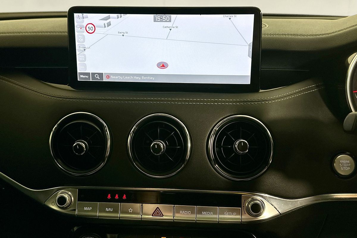 2022 Kia STINGER GT (BLACK LEATHER) CK PE MY22