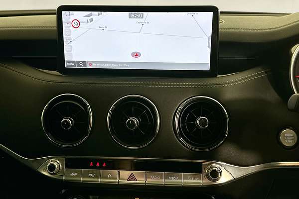 2022 Kia STINGER GT (BLACK LEATHER) CK PE MY22