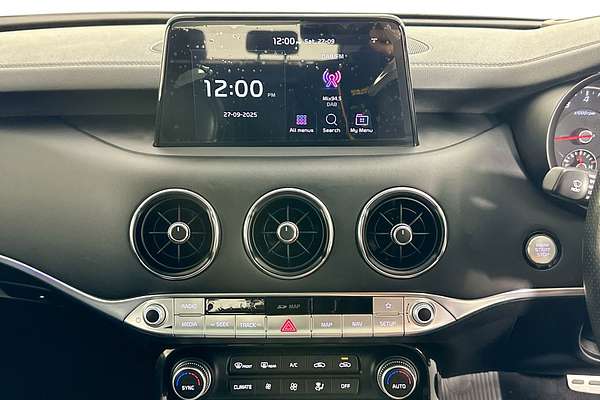 2019 Kia STINGER GT (BLACK LEATHER) CK MY20