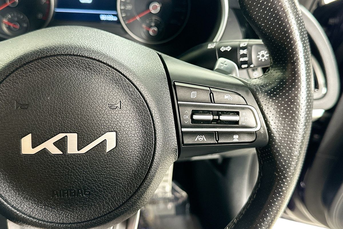 2022 Kia STINGER GT (BLACK LEATHER) CK PE MY22