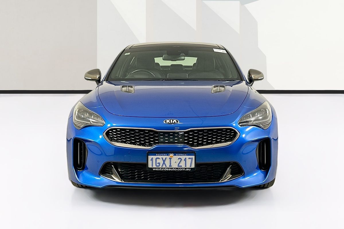2019 Kia STINGER GT (BLACK LEATHER) CK MY20