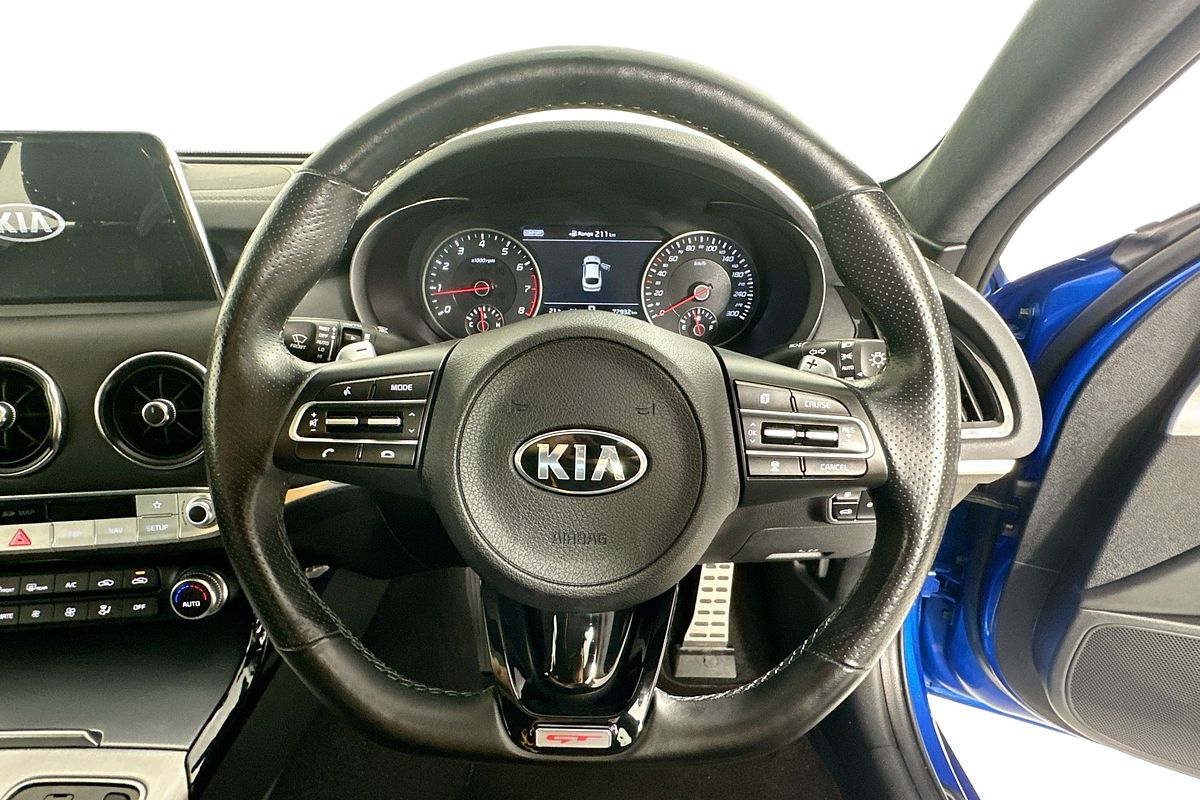 2019 Kia STINGER GT (BLACK LEATHER) CK MY20