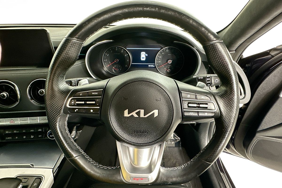 2022 Kia STINGER GT (BLACK LEATHER) CK PE MY22