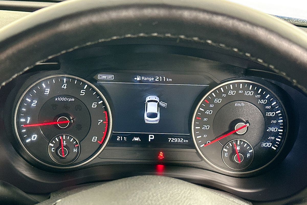 2019 Kia STINGER GT (BLACK LEATHER) CK MY20