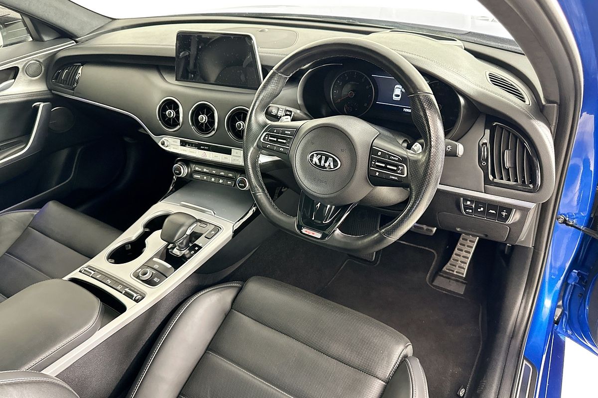 2019 Kia STINGER GT (BLACK LEATHER) CK MY20