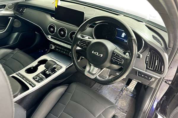 2022 Kia STINGER GT (BLACK LEATHER) CK PE MY22