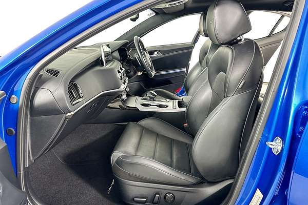 2019 Kia STINGER GT (BLACK LEATHER) CK MY20