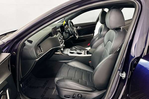 2022 Kia STINGER GT (BLACK LEATHER) CK PE MY22