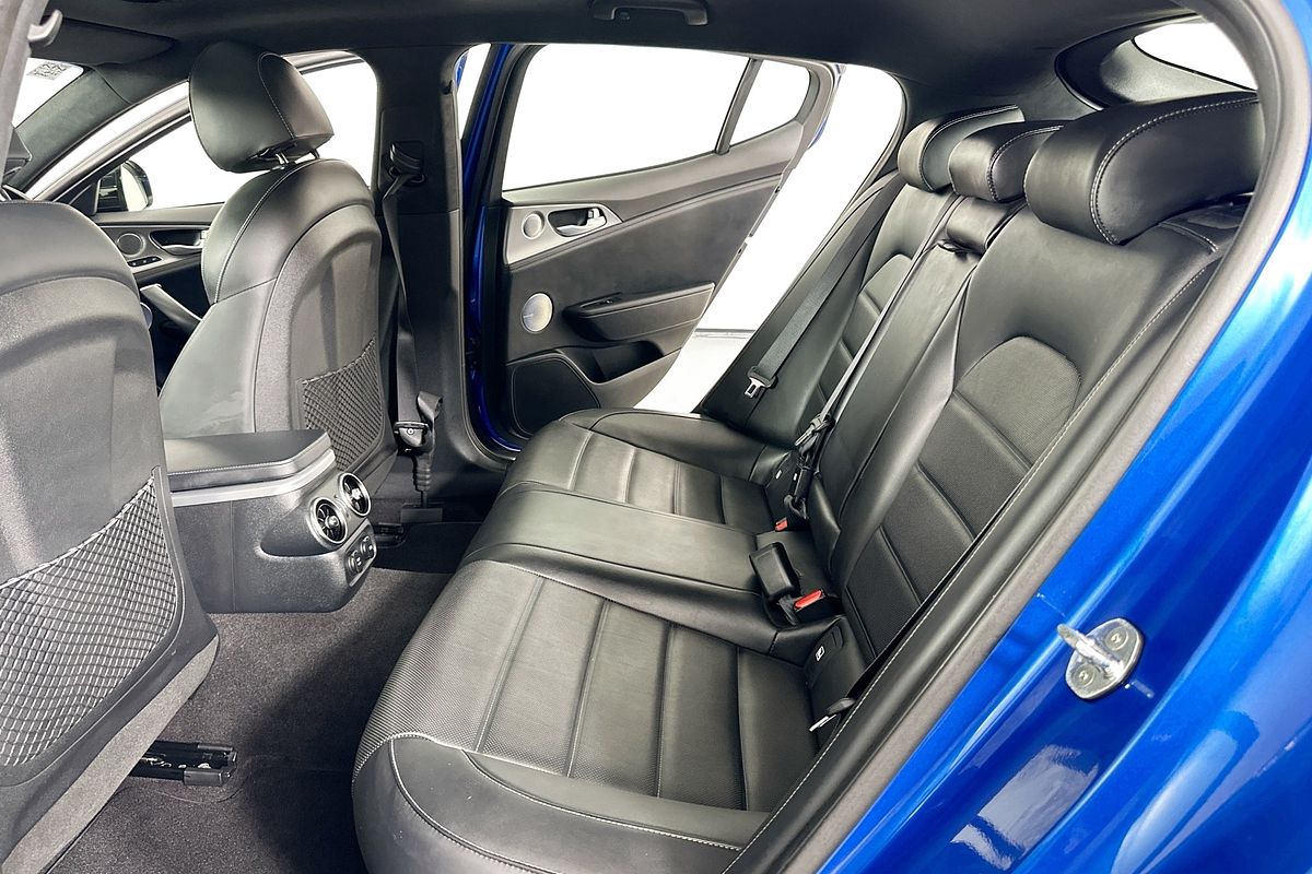 2019 Kia STINGER GT (BLACK LEATHER) CK MY20