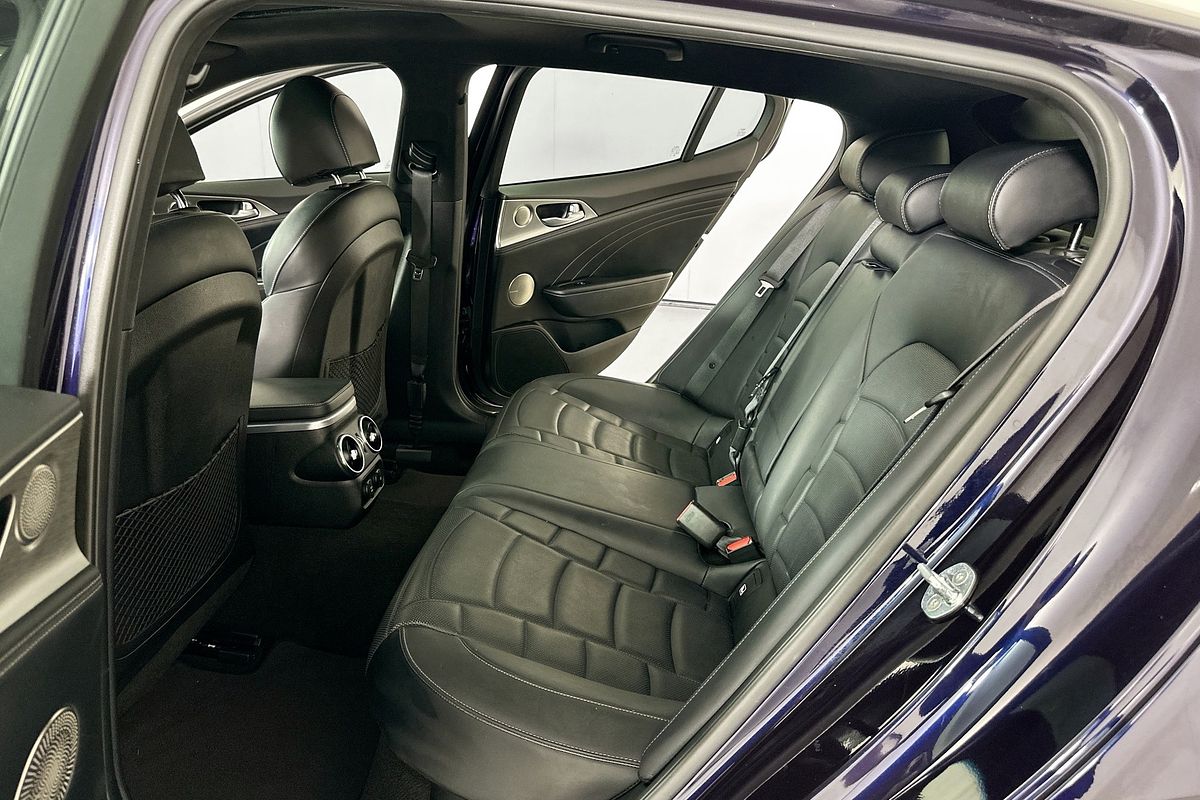 2022 Kia STINGER GT (BLACK LEATHER) CK PE MY22