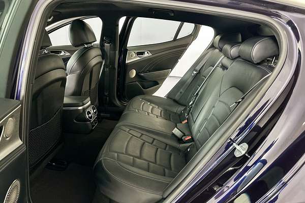 2022 Kia STINGER GT (BLACK LEATHER) CK PE MY22