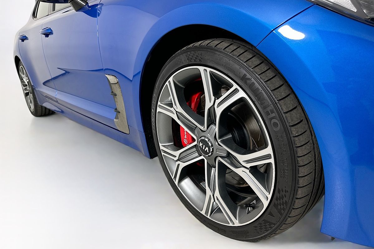 2019 Kia STINGER GT (BLACK LEATHER) CK MY20