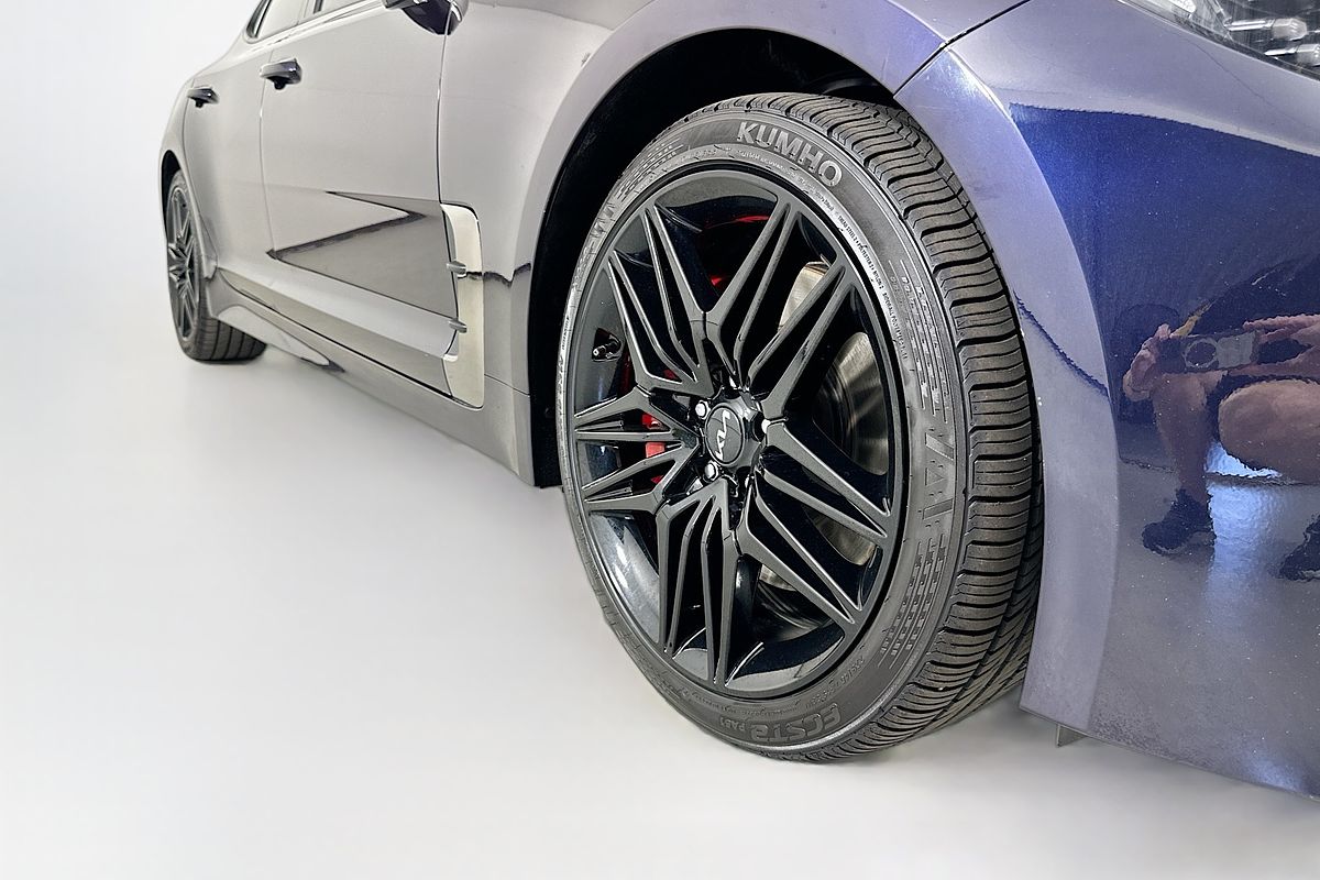 2022 Kia STINGER GT (BLACK LEATHER) CK PE MY22