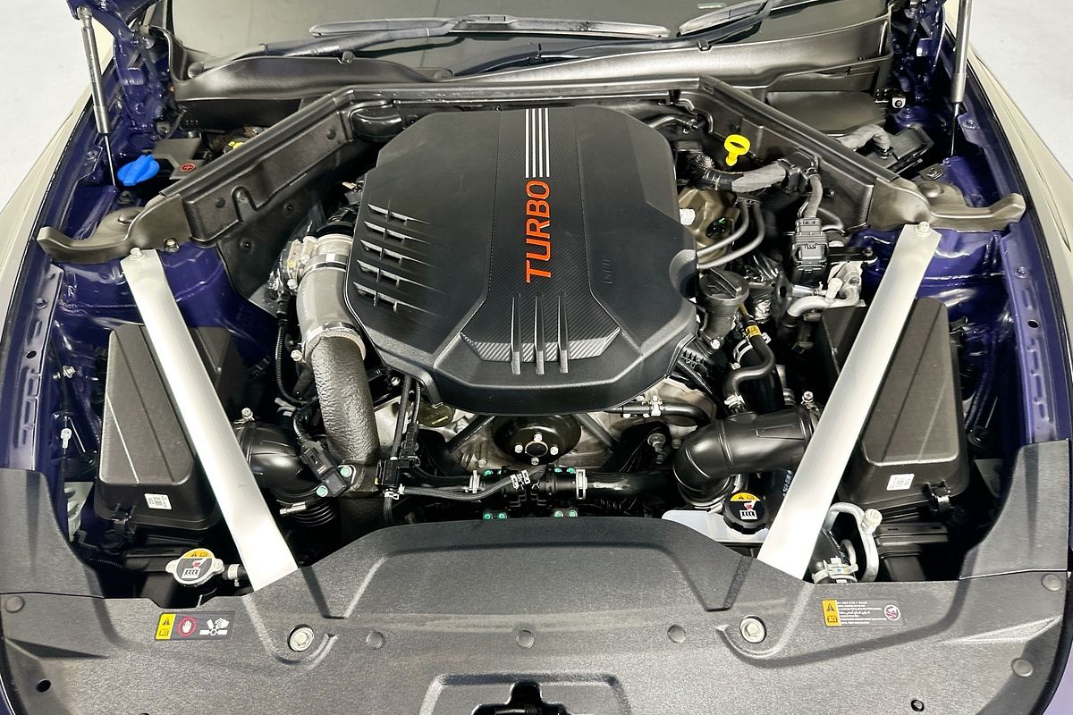 2022 Kia STINGER GT (BLACK LEATHER) CK PE MY22