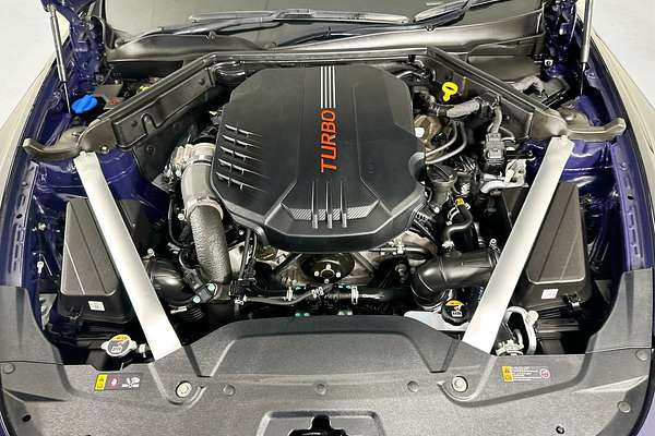 2022 Kia STINGER GT (BLACK LEATHER) CK PE MY22