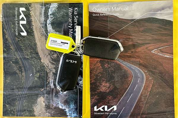 2022 Kia STINGER GT (BLACK LEATHER) CK PE MY22