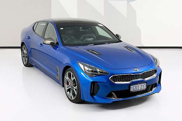 2019 Kia STINGER GT (BLACK LEATHER) CK MY20